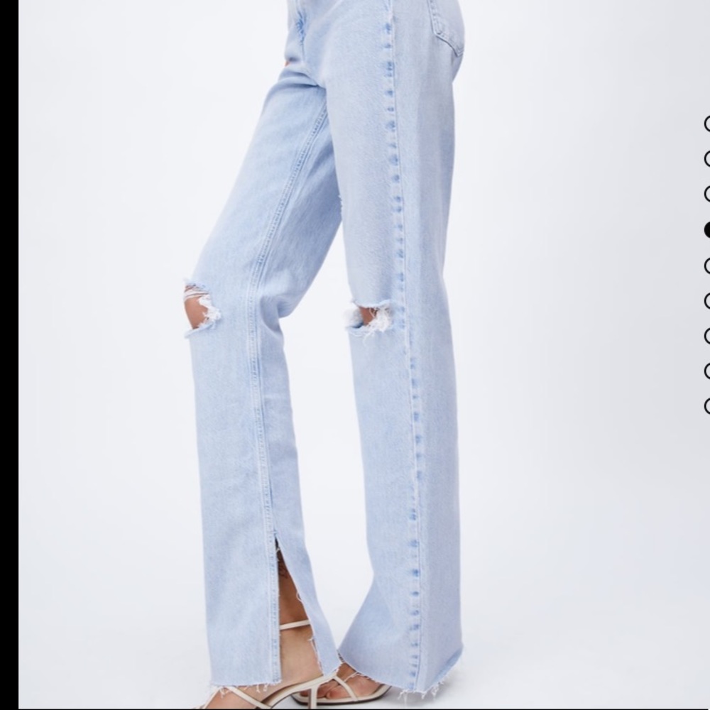 Zara trendy jeans